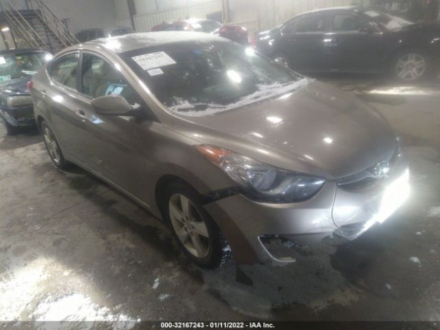 HYUNDAI ELANTRA 2013 5npdh4ae1dh355344