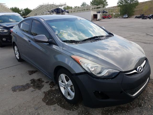 HYUNDAI ELANTRA GL 2013 5npdh4ae1dh355487