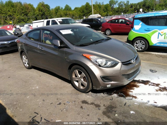 HYUNDAI ELANTRA 2013 5npdh4ae1dh355585