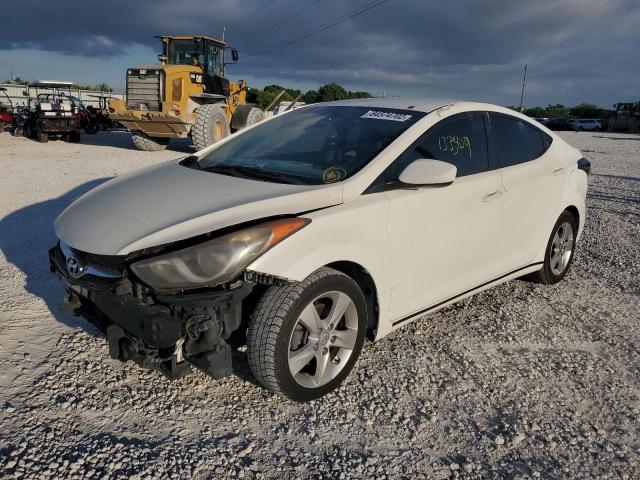 HYUNDAI ELANTRA GL 2013 5npdh4ae1dh355960