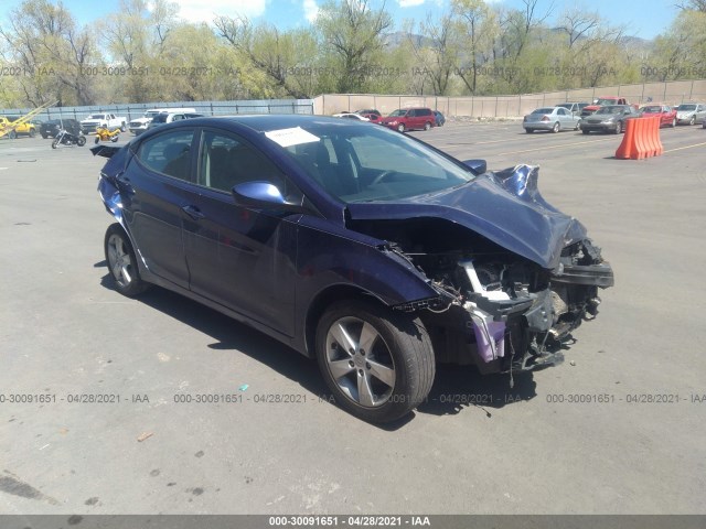 HYUNDAI ELANTRA 2013 5npdh4ae1dh356123