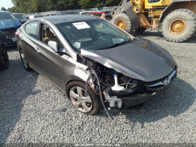 HYUNDAI ELANTRA 2013 5npdh4ae1dh356378