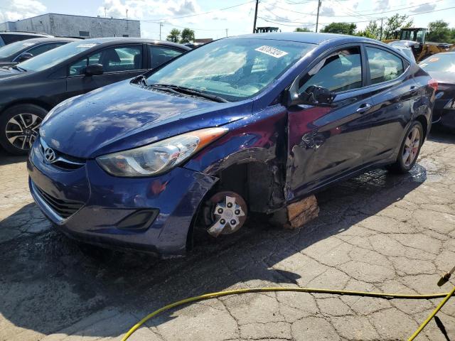 HYUNDAI ELANTRA GL 2013 5npdh4ae1dh356719