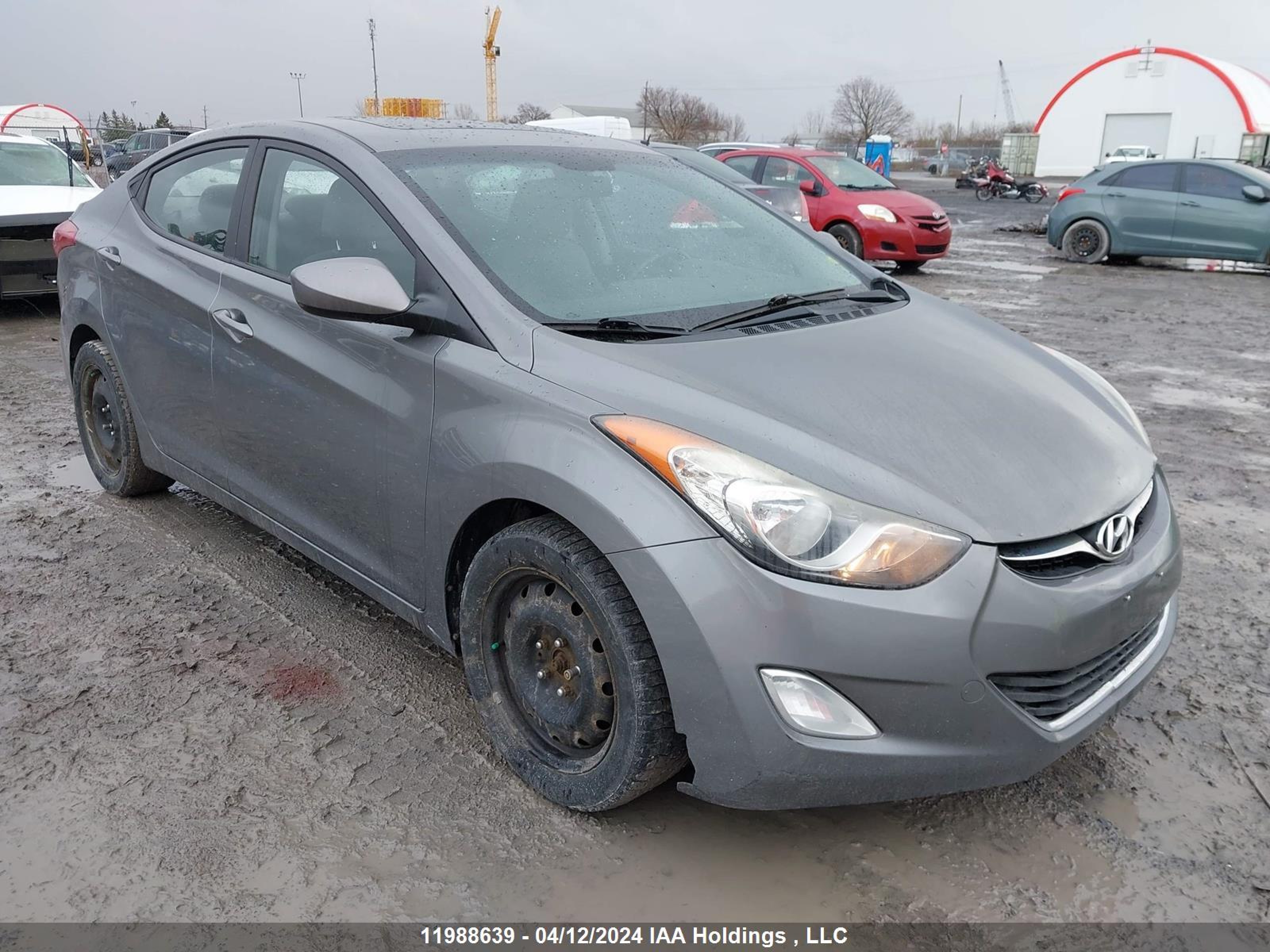 HYUNDAI ELANTRA 2013 5npdh4ae1dh356963