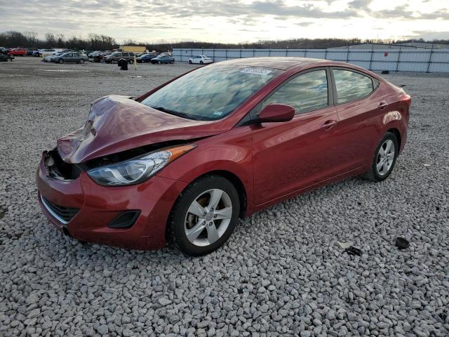 HYUNDAI ELANTRA GL 2013 5npdh4ae1dh356994