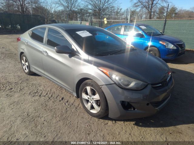 HYUNDAI ELANTRA 2013 5npdh4ae1dh357708