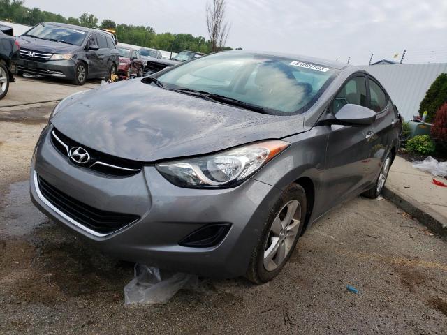 HYUNDAI ELANTRA GL 2013 5npdh4ae1dh357711