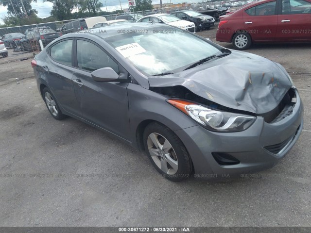 HYUNDAI ELANTRA 2013 5npdh4ae1dh358387