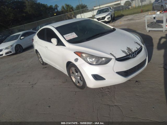 HYUNDAI ELANTRA 2013 5npdh4ae1dh358454