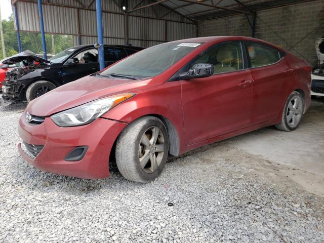 HYUNDAI ELANTRA GL 2013 5npdh4ae1dh359412