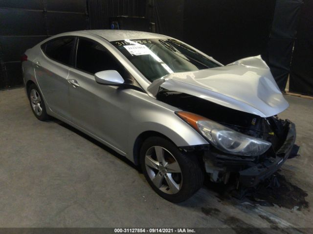 HYUNDAI ELANTRA 2013 5npdh4ae1dh359555