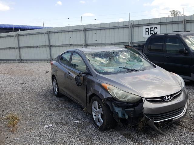 HYUNDAI ELANTRA GL 2013 5npdh4ae1dh359975