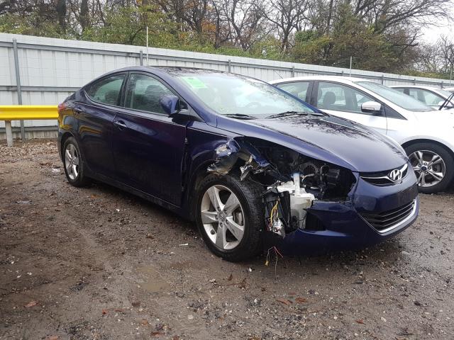 HYUNDAI ELANTRA GL 2013 5npdh4ae1dh360219