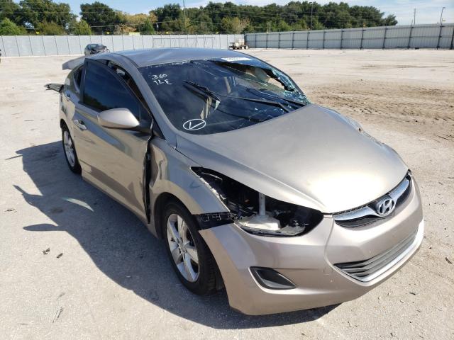 HYUNDAI ELANTRA GL 2013 5npdh4ae1dh360804