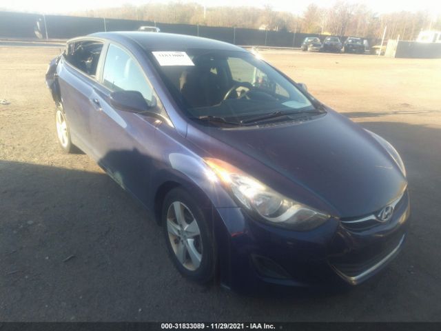 HYUNDAI ELANTRA 2013 5npdh4ae1dh361046