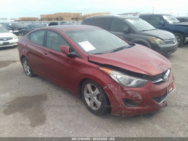 HYUNDAI ELANTRA 2013 5npdh4ae1dh362035