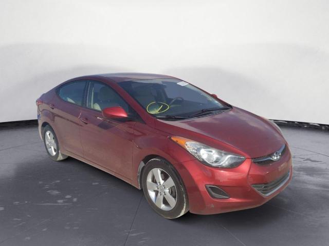 HYUNDAI ELANTRA GL 2013 5npdh4ae1dh362049