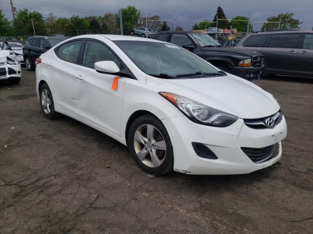 HYUNDAI ELANTRA GL 2013 5npdh4ae1dh363170