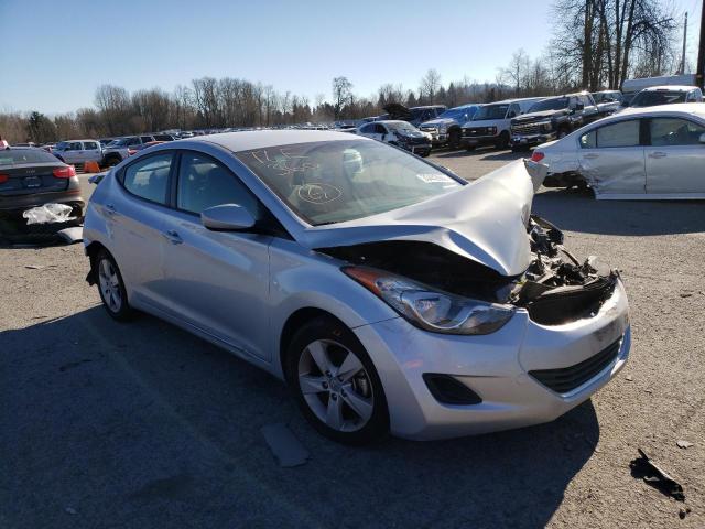 HYUNDAI ELANTRA GL 2013 5npdh4ae1dh363217