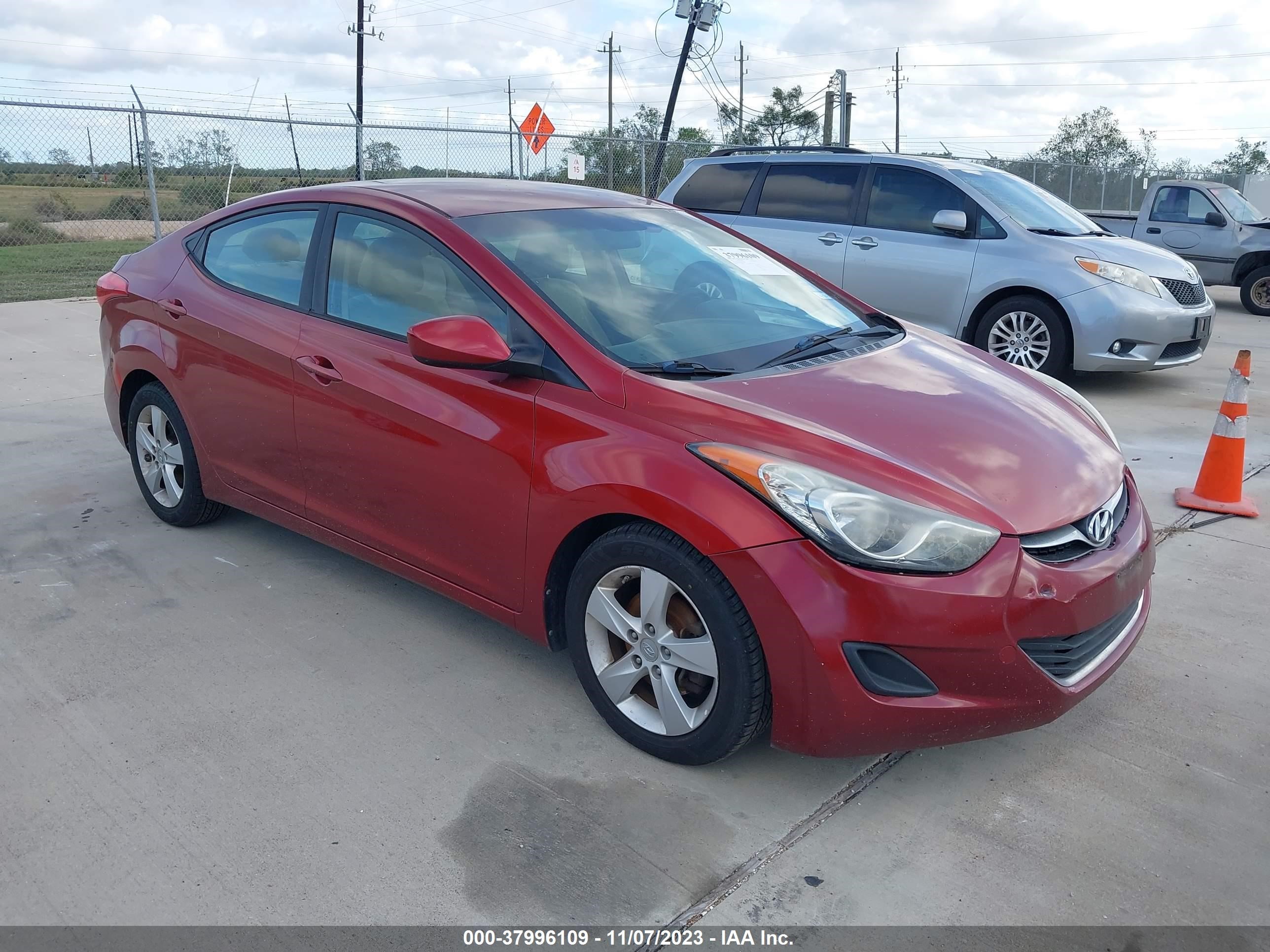 HYUNDAI ELANTRA 2013 5npdh4ae1dh363606