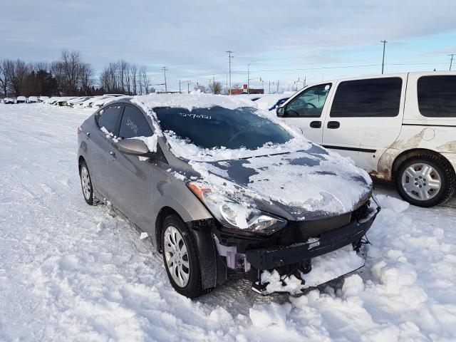 HYUNDAI ELANTRA GL 2013 5npdh4ae1dh364982