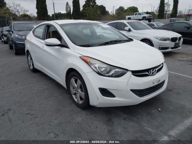 HYUNDAI ELANTRA 2013 5npdh4ae1dh365467