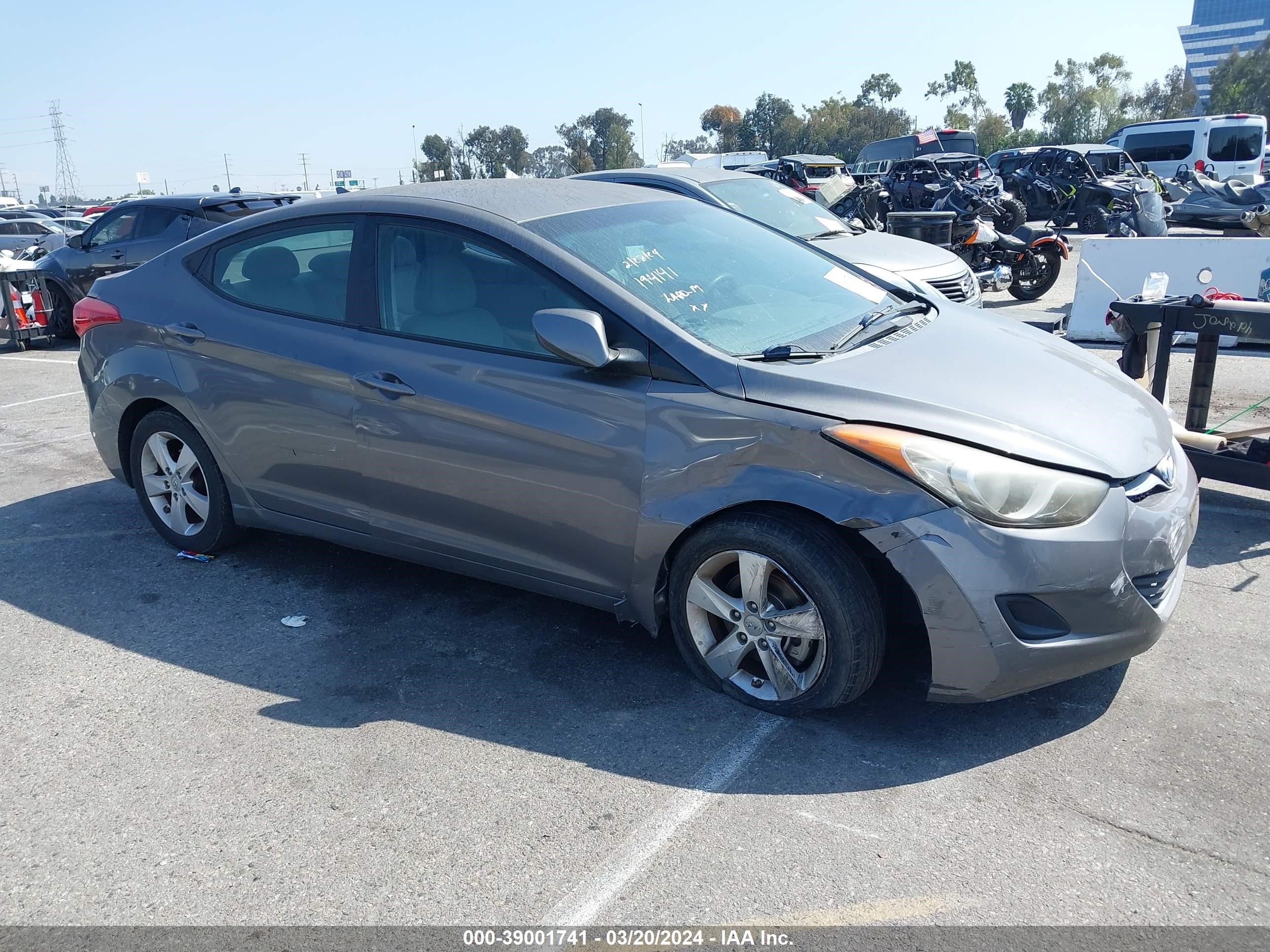 HYUNDAI ELANTRA 2013 5npdh4ae1dh366134