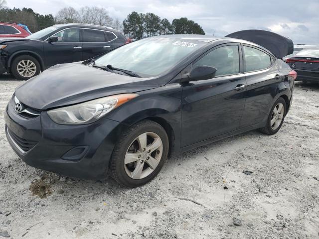 HYUNDAI ELANTRA GL 2013 5npdh4ae1dh366652