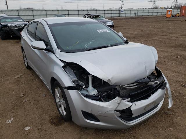 HYUNDAI ELANTRA GL 2013 5npdh4ae1dh366859