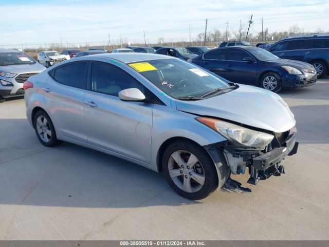 HYUNDAI ELANTRA 2013 5npdh4ae1dh367428