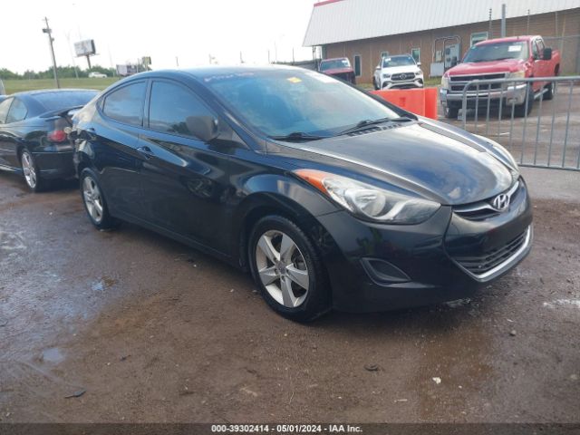 HYUNDAI ELANTRA 2013 5npdh4ae1dh367459