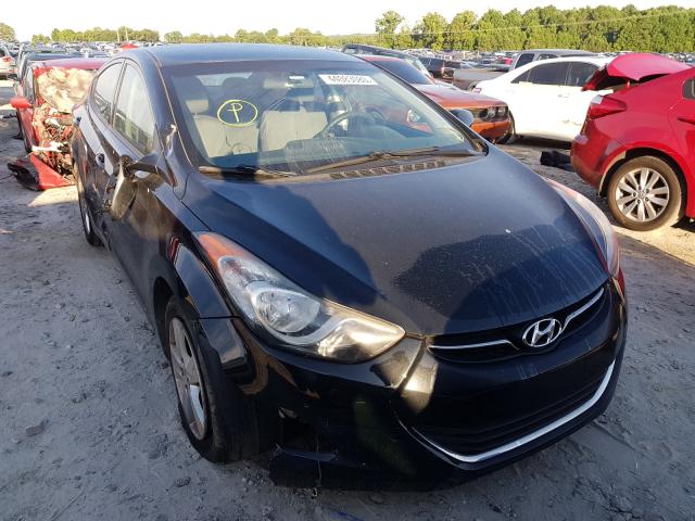 HYUNDAI ELANTRA GL 2013 5npdh4ae1dh367722