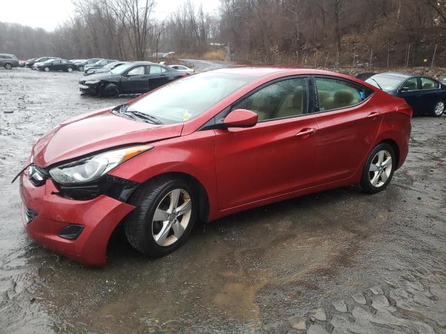 HYUNDAI ELANTRA GL 2013 5npdh4ae1dh368045