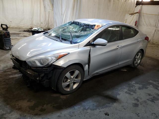 HYUNDAI ELANTRA GL 2013 5npdh4ae1dh368305