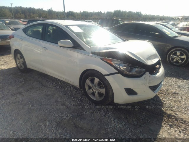 HYUNDAI ELANTRA 2013 5npdh4ae1dh368434