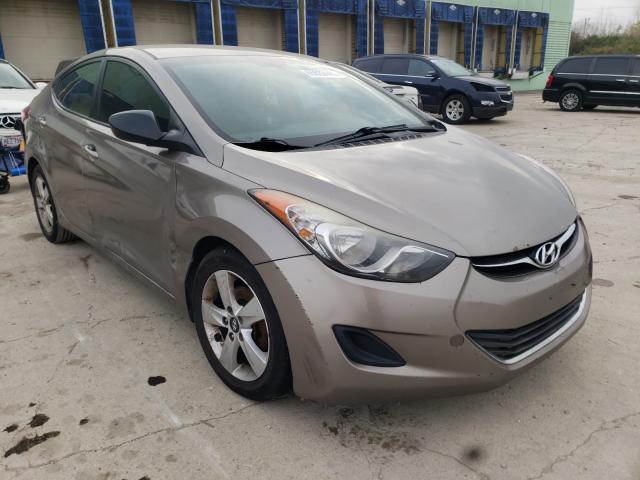 HYUNDAI ELANTRA GL 2013 5npdh4ae1dh368787