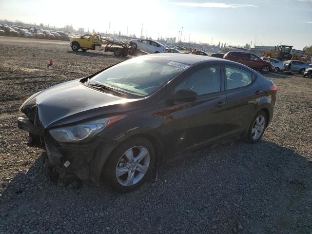 HYUNDAI ELANTRA GL 2013 5npdh4ae1dh369065