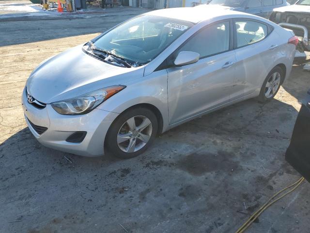 HYUNDAI ELANTRA GL 2013 5npdh4ae1dh369115