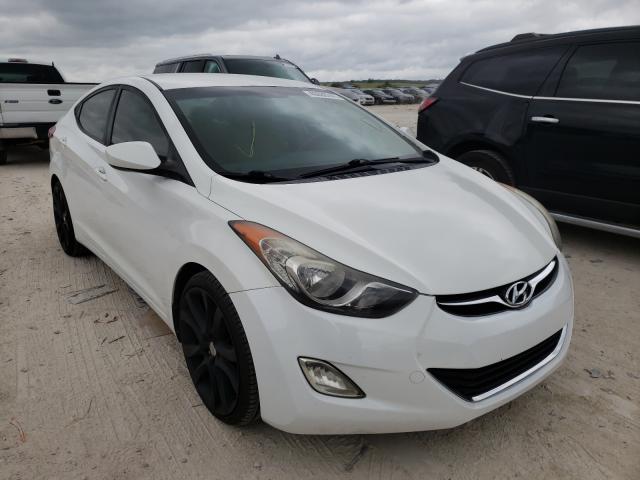 HYUNDAI ELANTRA GL 2013 5npdh4ae1dh370443