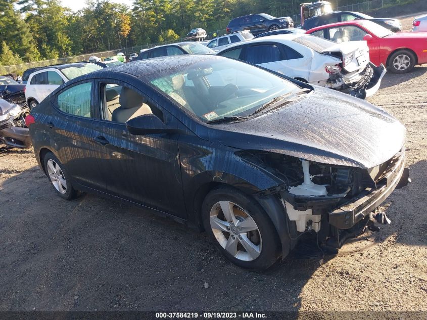 HYUNDAI ELANTRA 2013 5npdh4ae1dh370796