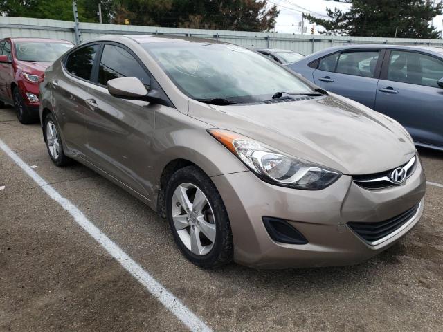 HYUNDAI ELANTRA GL 2013 5npdh4ae1dh371009