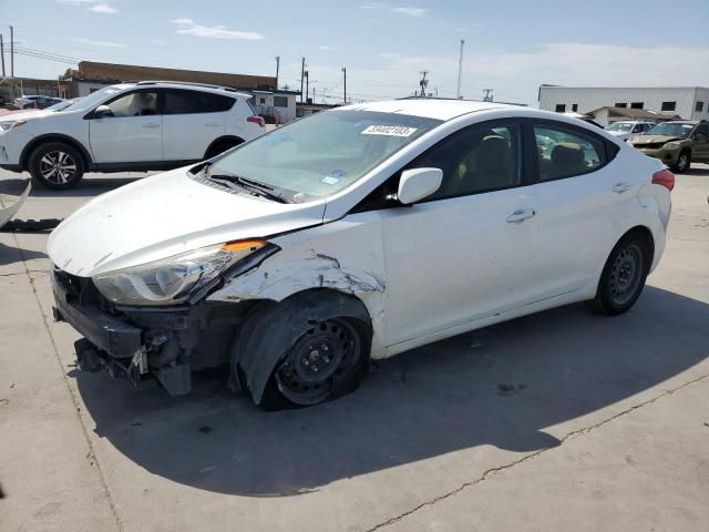 HYUNDAI ELANTRA GL 2013 5npdh4ae1dh371897