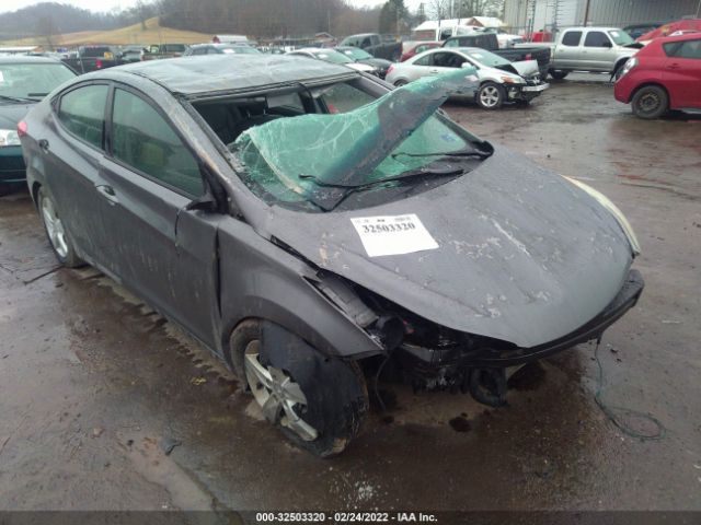 HYUNDAI ELANTRA 2013 5npdh4ae1dh373486