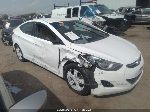 HYUNDAI ELANTRA 2013 5npdh4ae1dh373567