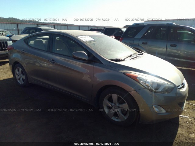 HYUNDAI ELANTRA 2013 5npdh4ae1dh373830