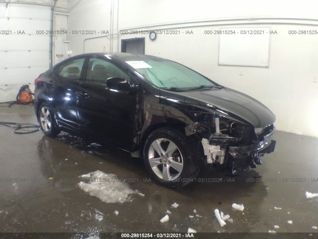 HYUNDAI ELANTRA 2013 5npdh4ae1dh373889