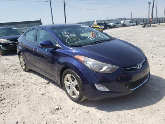 HYUNDAI ELANTRA GL 2013 5npdh4ae1dh374055