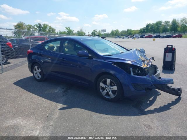 HYUNDAI ELANTRA 2013 5npdh4ae1dh374069