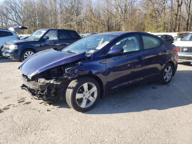 HYUNDAI ELANTRA GL 2013 5npdh4ae1dh374072