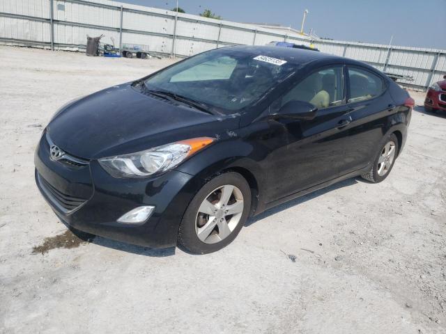 HYUNDAI ELANTRA GL 2013 5npdh4ae1dh374668